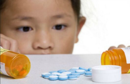 anti-parasiet medicijnen voor kinderen