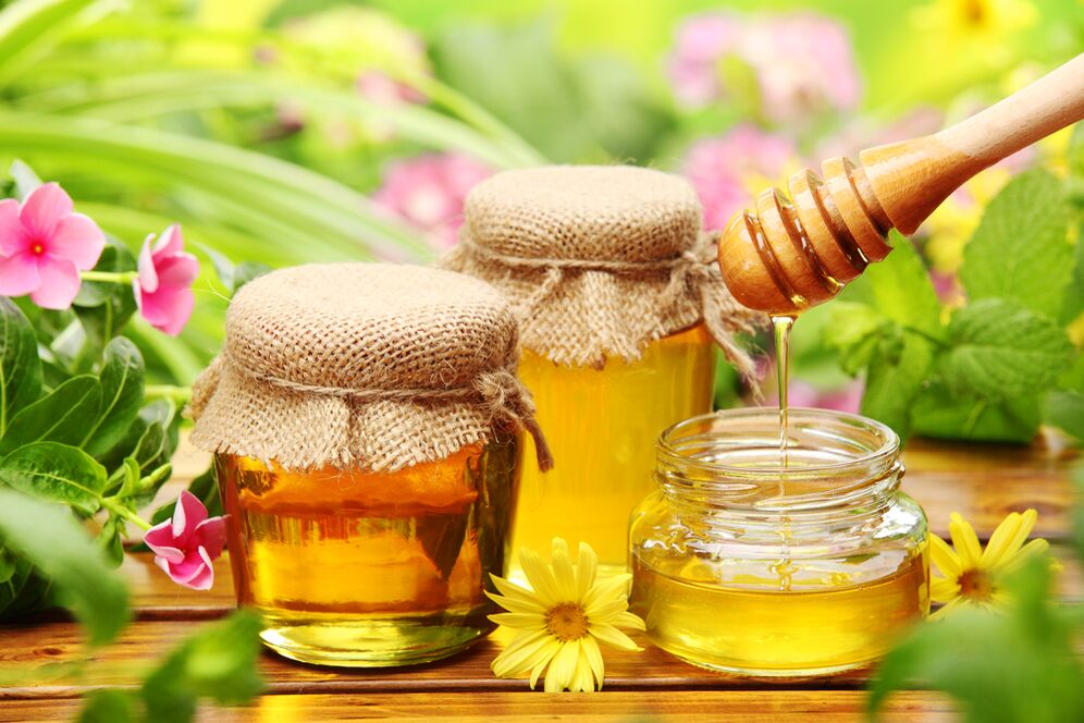 Honing is een volksanthelminticum dat parasieten bij volwassenen en kinderen verdrijft. 