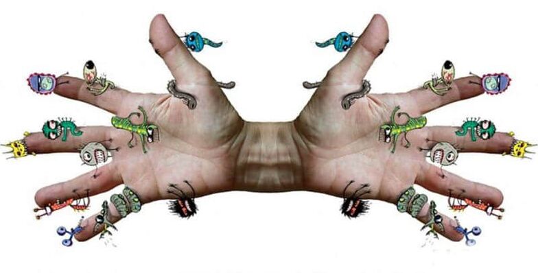 Parasieten en helminths