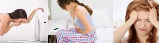 symptomen van parasieten in het menselijk lichaam