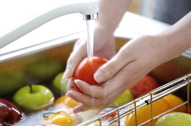Preventie van helminthose