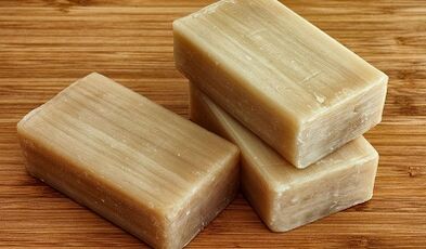 waszeep om het lichaam van parasieten te reinigen