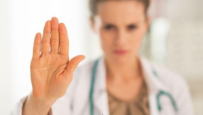 Waarschuwing - zuring is gecontra-indiceerd in geval van verhoogde maagzuurgraad